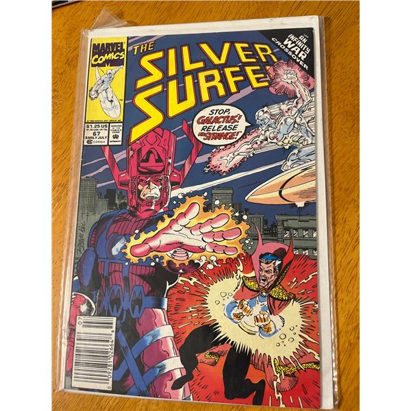 Silver Surfer #67