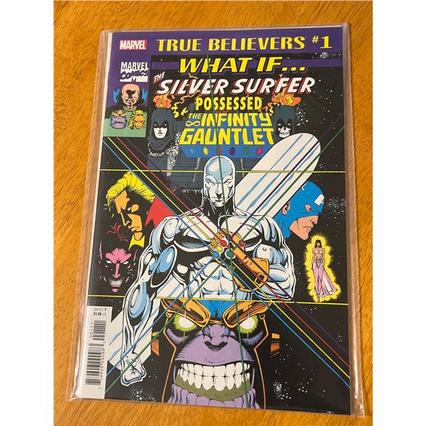Silver Surfer What if