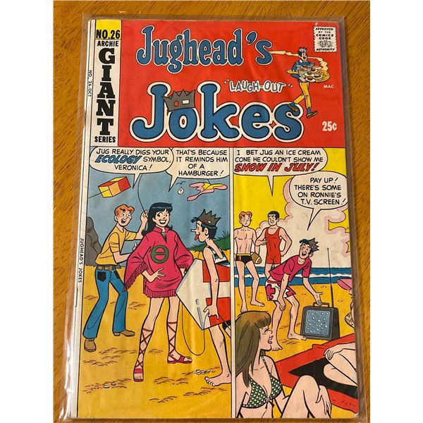 Jughead's Jokes #26