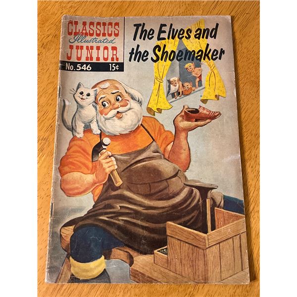 The Elves and the Shoemaker #546