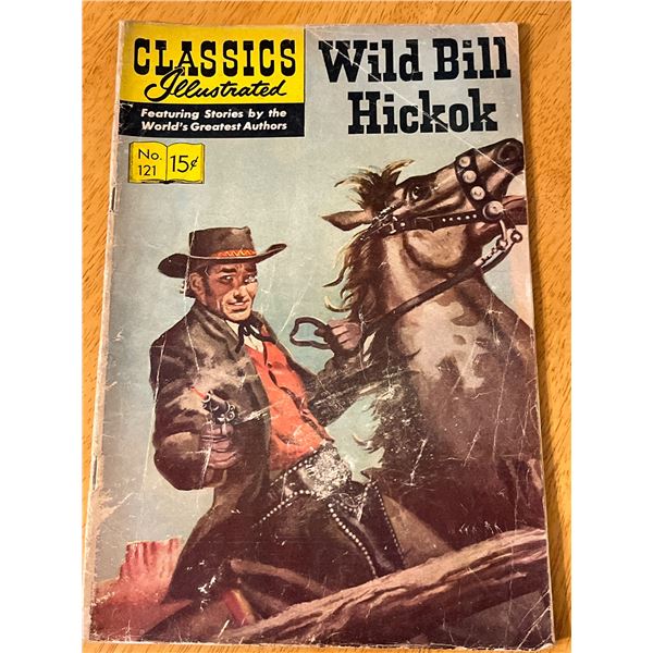 Wild Bill Hickock #121