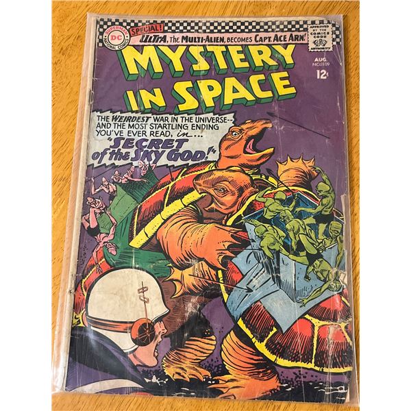 Mistery in Space #109