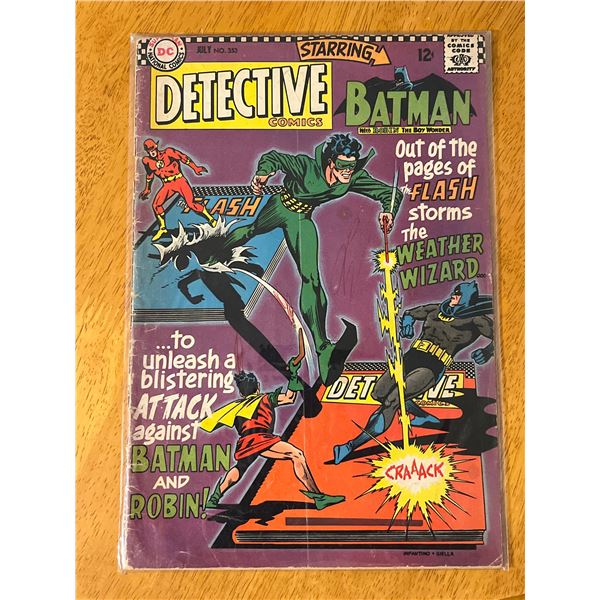 Batman #353 Detective comics