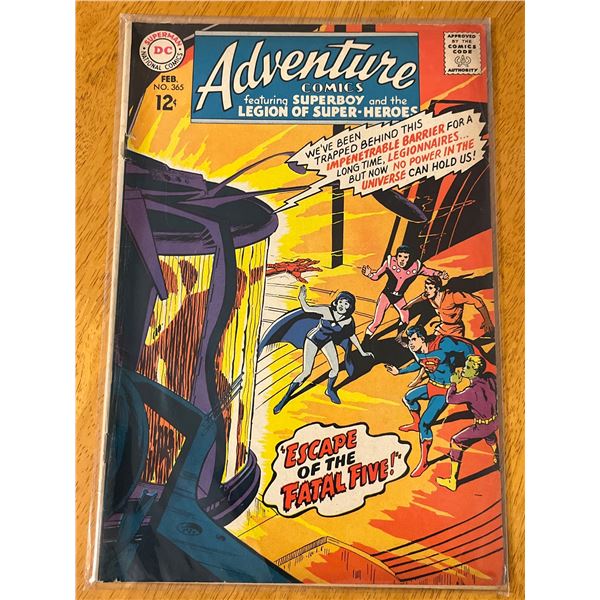 Adventure Comics Superboy #365