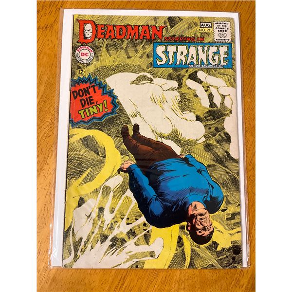 Deadman starring in Strange Adventures #213