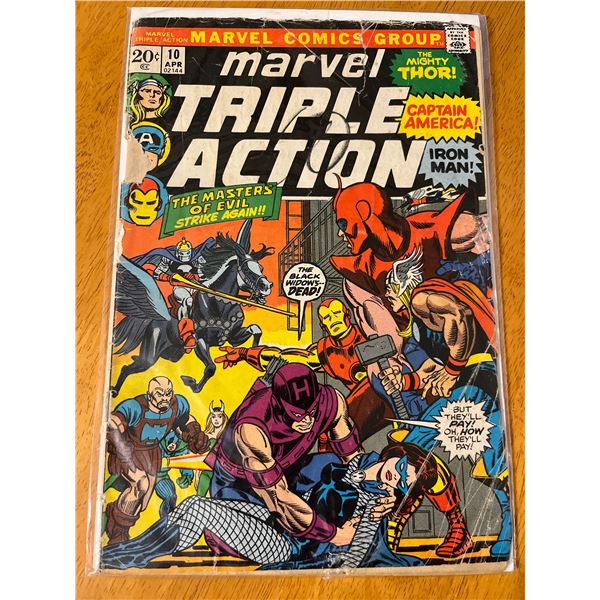 Marvel Triple Action