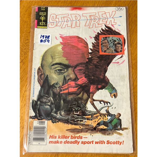 Star Trek #54 1978