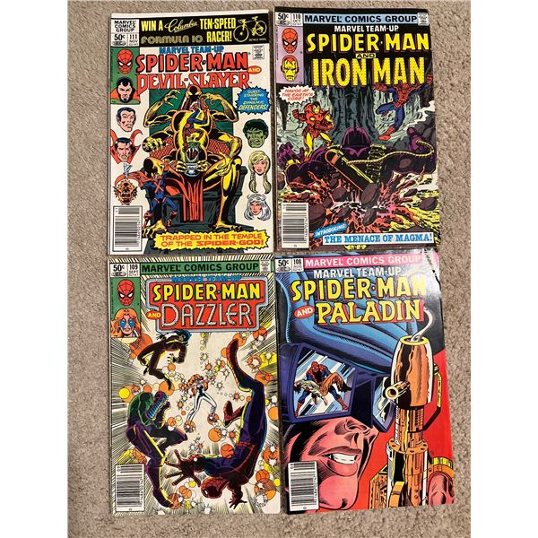 Spiderman comics lot