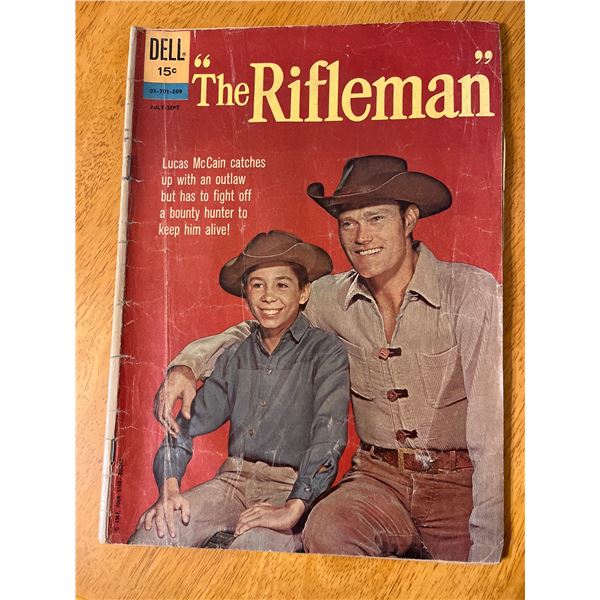 The Rifleman Dell comics