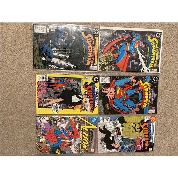 Superman comics lot