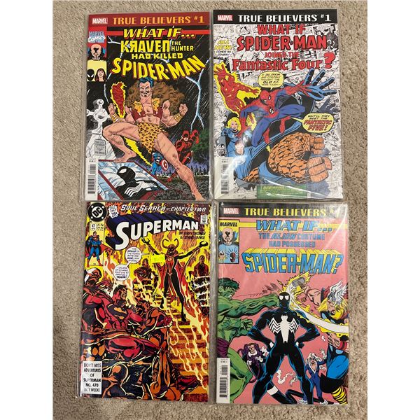 True Belevers #1 comics lot