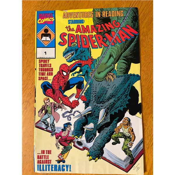 The amazing Spiderman #1