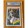 Image 1 : Silver Surfer  #32 1990 Impel Marvel Universe GCG 9.5
