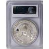 Image 2 : 2004-W American Silver Eagle .999 Fine Silver Dollar Coin PCGS PR70DCAM