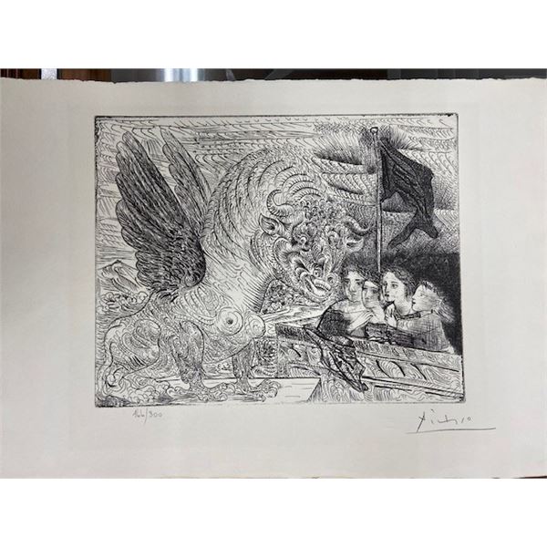 Pablo Picasso Bloch No 229