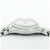 Image 5 : Rolex Ladies Stainless Steel Pink Diamond 18K Gold Bezel Datejust Wristwatch