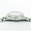 Image 7 : Rolex Ladies Stainless Steel Pink Diamond 18K Gold Bezel Datejust Wristwatch