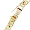 Image 5 : Men's 18k Yellow Gold 7.1mm 7" Large Gucci Mariner Link Chain Bracelet 28.21g