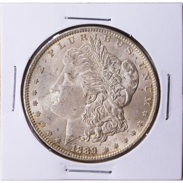 1889 $1 Morgan Silver Dollar Coin