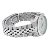 Image 5 : Rolex Womens Midsize Quickset 31mm MOP Diamond Stainless Steel Datejust Wriswatc