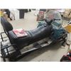 Image 10 : 1996 Skidoo Rotax 500 Touring SLE Snowmobile with Electric Start ( no battery) Forward + Reverse , U