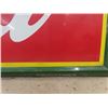 Image 10 : Coca-Cola Porcelain Sign with Convenience Panel Made in Canada GSW 1938 47" x 95"