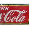 Image 7 : Coca-Cola Porcelain Sign with Convenience Panel Made in Canada GSW 1938 47" x 95"