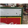 Image 8 : Coca-Cola Porcelain Sign with Convenience Panel Made in Canada GSW 1938 47" x 95"