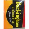 Image 3 : Buckingham Cigarettes Large Porcelain Sign with Smoke Pack - Great Colors! 58" x 94"