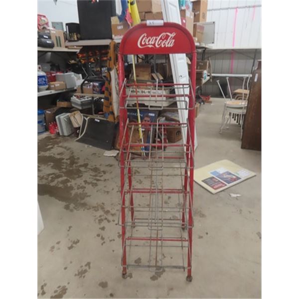 Coca-Cola Bottle Rack for 6 Pack Carriers 57