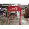 Image 2 : Coca-Cola Bottle Rack for 6 Pack Carriers 57" Tall
