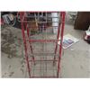 Image 3 : Coca-Cola Bottle Rack for 6 Pack Carriers 57" Tall