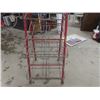 Image 4 : Coca-Cola Bottle Rack for 6 Pack Carriers 57" Tall