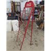 Image 5 : Coca-Cola Bottle Rack for 6 Pack Carriers 57" Tall