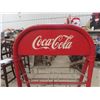 Image 7 : Coca-Cola Bottle Rack for 6 Pack Carriers 57" Tall