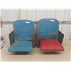 Image 1 : Pair of Winnipeg Arena WPG Jets Seats