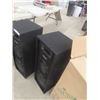 Image 3 : 2 ARL Precision 300 Watt Liquid Cooled Speakers - New Old Stock