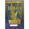 Image 1 : Airways Forfited Motor Oil Tin 1 Imperial Gal