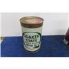 Image 2 : Quaker State 1 Quart Tin, Esso Uniflow 1 Litre Oil Tin