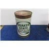 Image 3 : Quaker State 1 Quart Tin, Esso Uniflow 1 Litre Oil Tin