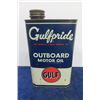 Image 2 : Gulf Gulfpride Outboard Motor Oil 1 US Quart