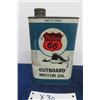Image 2 : Phillips 66 Outboard Motor Oil 1 US Quart with Product
