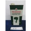 Image 2 : Texaco Outboard Motor Oil 1 Imperial Quart with Product