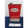 Image 2 : Sinclair Outboard Gear Oil 1 US Quart with Product
