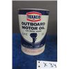 Image 2 : Texaco Outboard Motor Oil 32 Fl. Oz. with Product , Texaco Outboard Motor Oil 1 US Quart