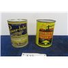 Image 1 : Power Lube + Royclene Motor Oil Tins - Both Fantasy Pieces