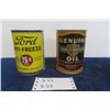 Image 1 : Ford Antifreeze + Harley Davidson Oil Tins - Both Fantasy Pieces