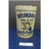 Image 1 : Brundage Star Maid Salted Peanuts Tin 10lbs