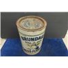 Image 2 : Brundage Star Maid Salted Peanuts Tin 10lbs
