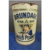 Image 4 : Brundage Star Maid Salted Peanuts Tin 10lbs